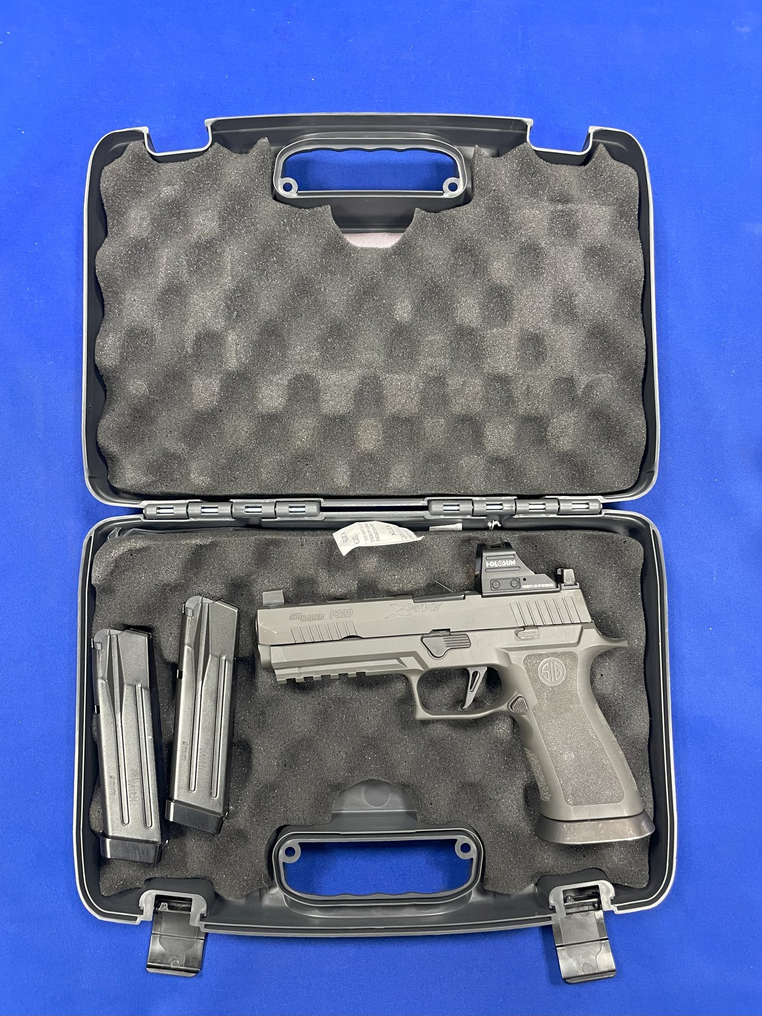 Sig Sauer P320x5