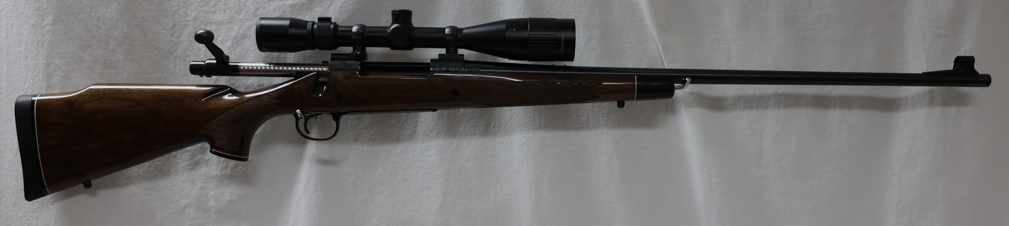 Remington 700 Bdl Engraved