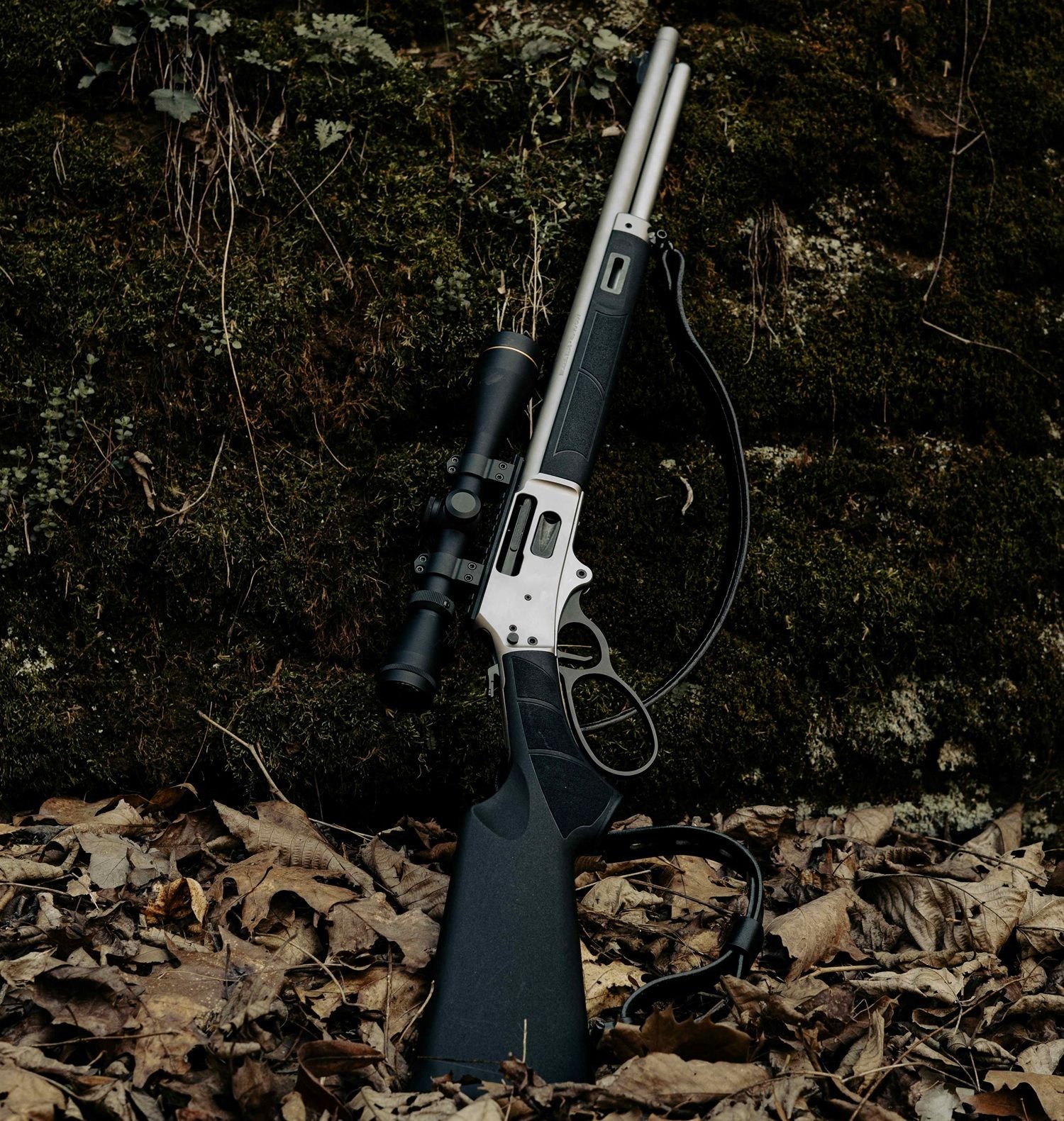 Smith Wesson Model 1854 lever action rifle in .45-70 Government