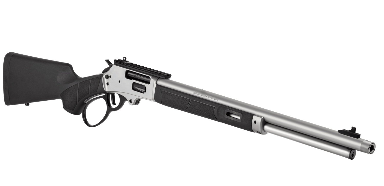 Smith Wesson Model 1854 lever action rifle in .45-70 Government