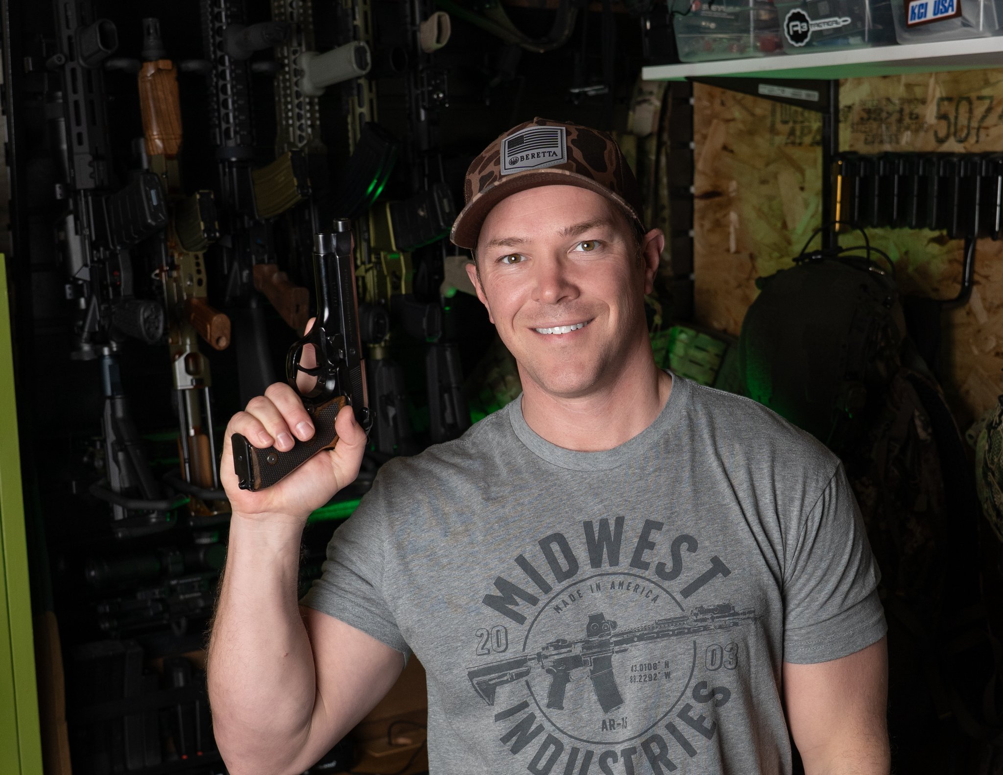 Andy Budnik - Guns.com Content Creator