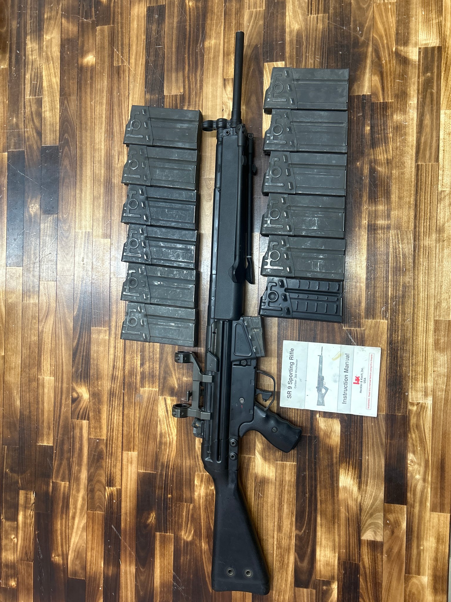 Heckler & Koch Sr-9