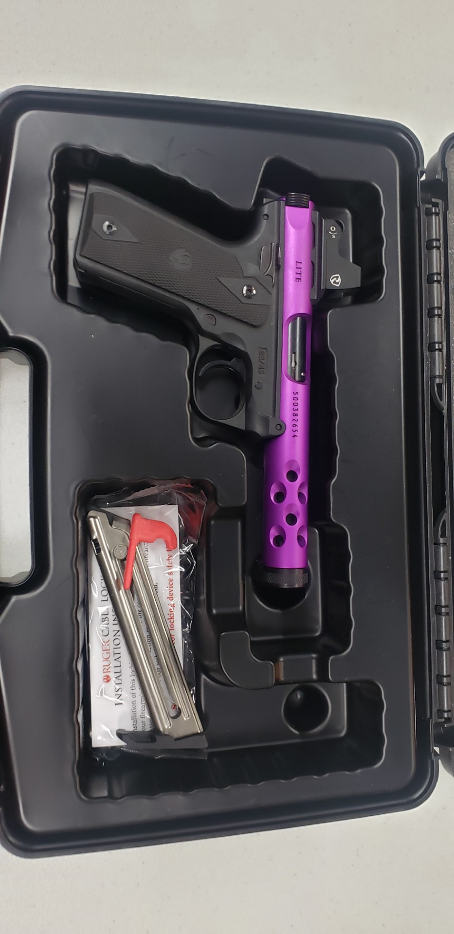 STURM, RUGER & COMPANY, INC Mark IV