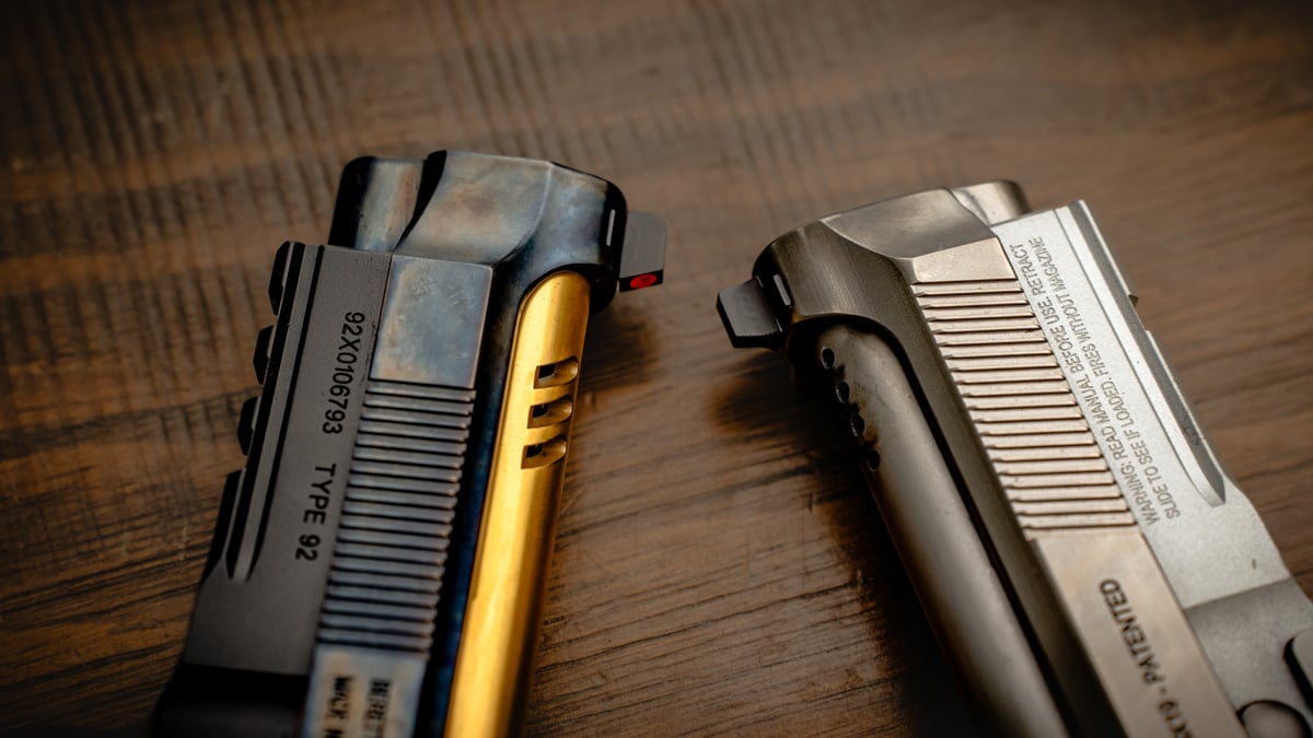 92GTS and LTT Compact barrels