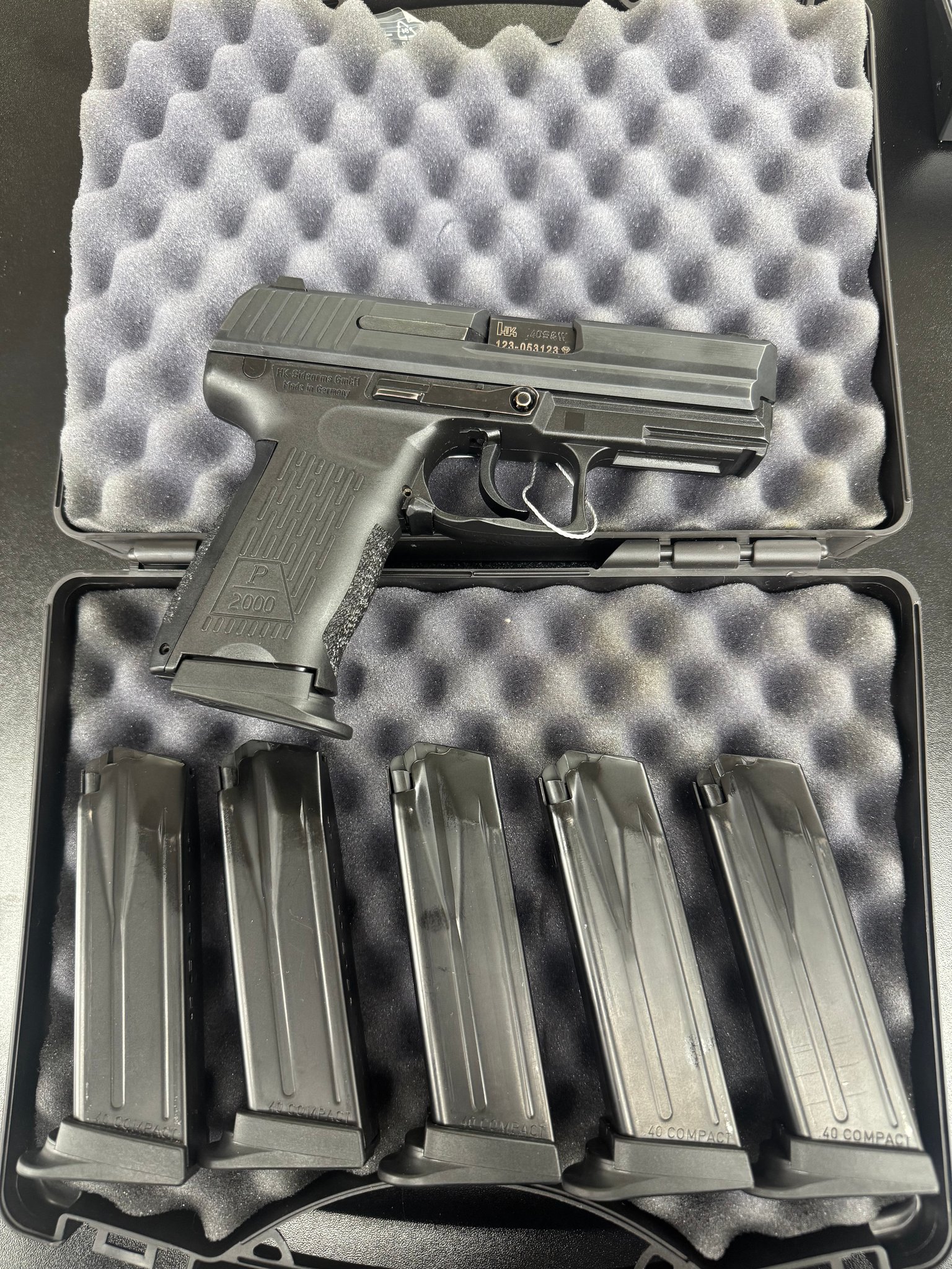 Heckler & Koch P2000 V2 Lem