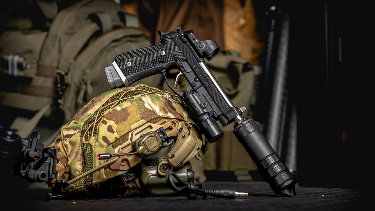LTT Elite with suppressor