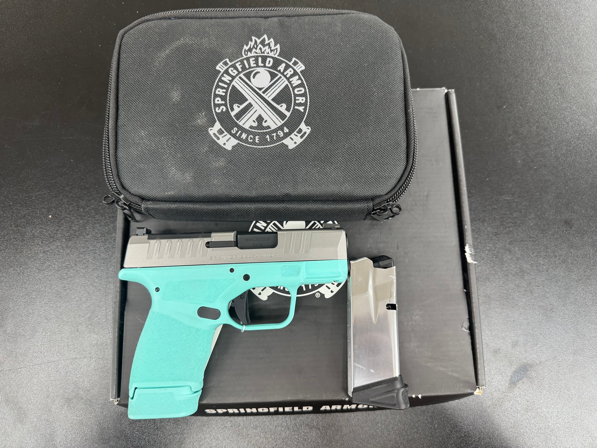 Springfield Armory Hellcat Osp [reb]