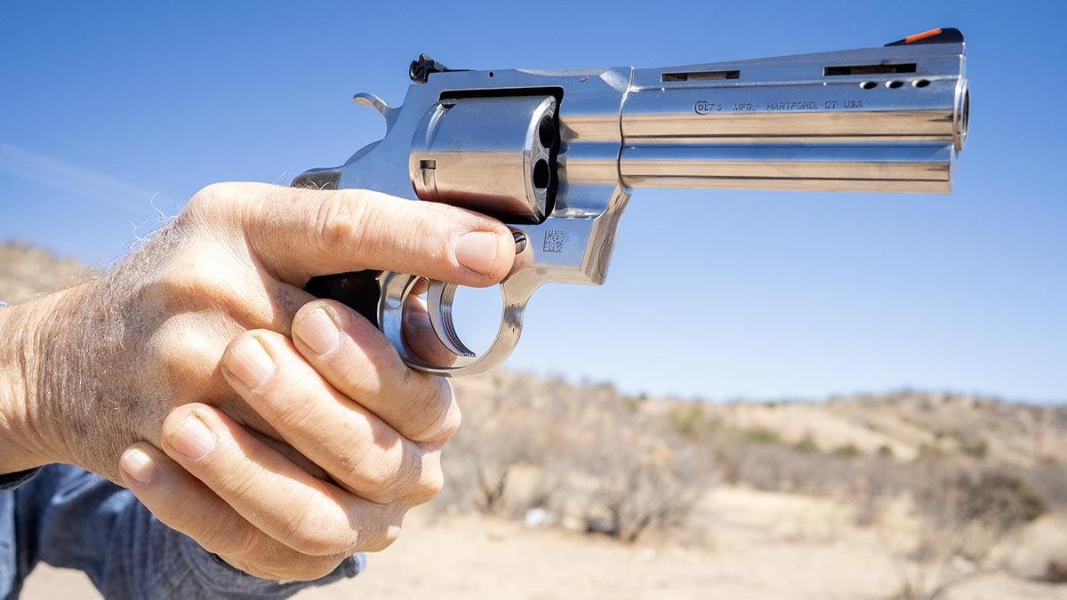 Colt Grizzly revolver