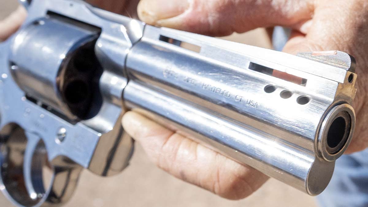 Colt Grizzly revolver