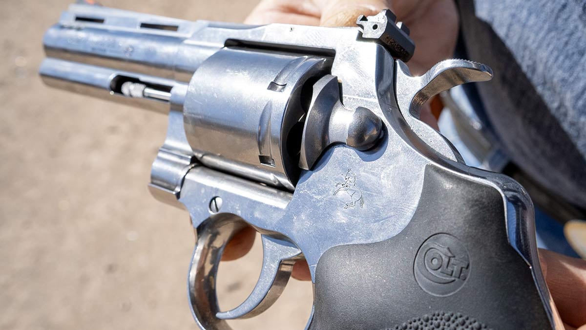 Colt Grizzly revolver