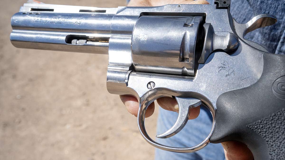 Colt Grizzly revolver