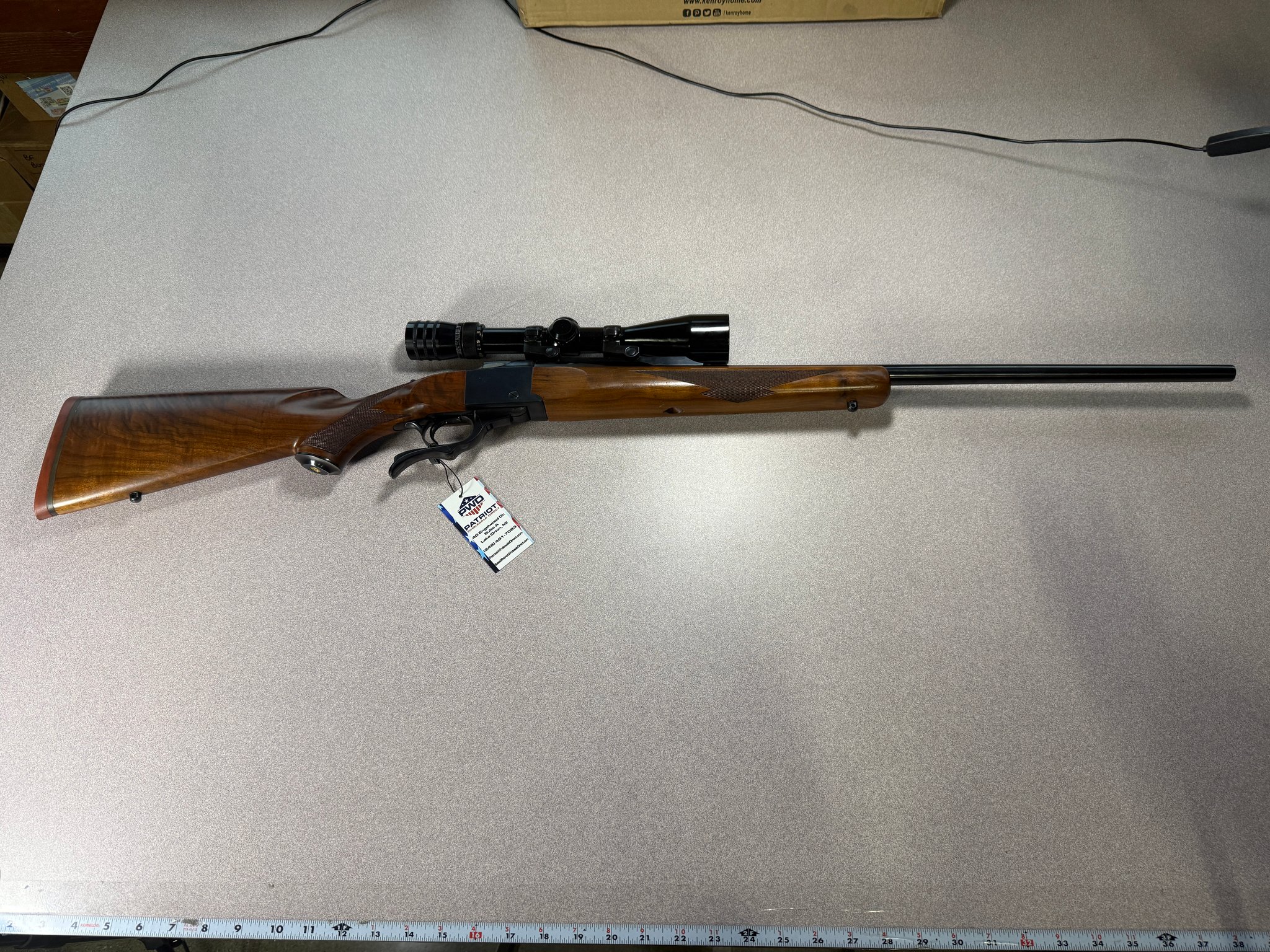Single Shot Ruger