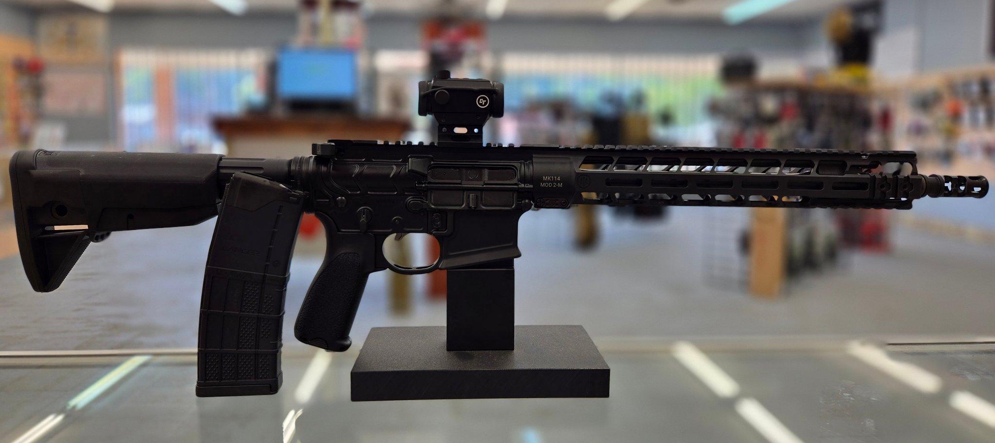 Primary Weapons Systems (Pws) Mk114 Mod 2-m