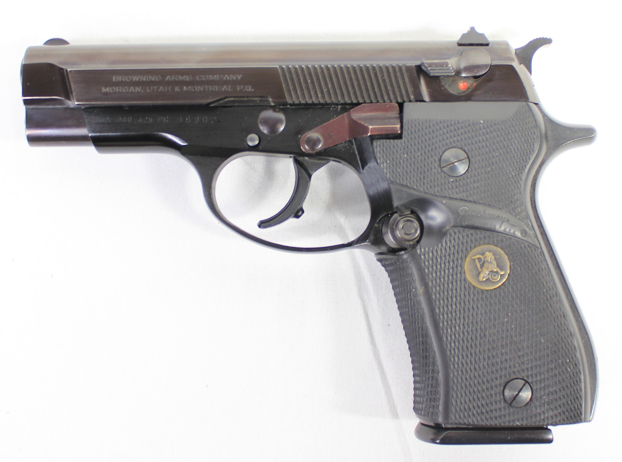 Browning Bda-380 Blued 380 Acp