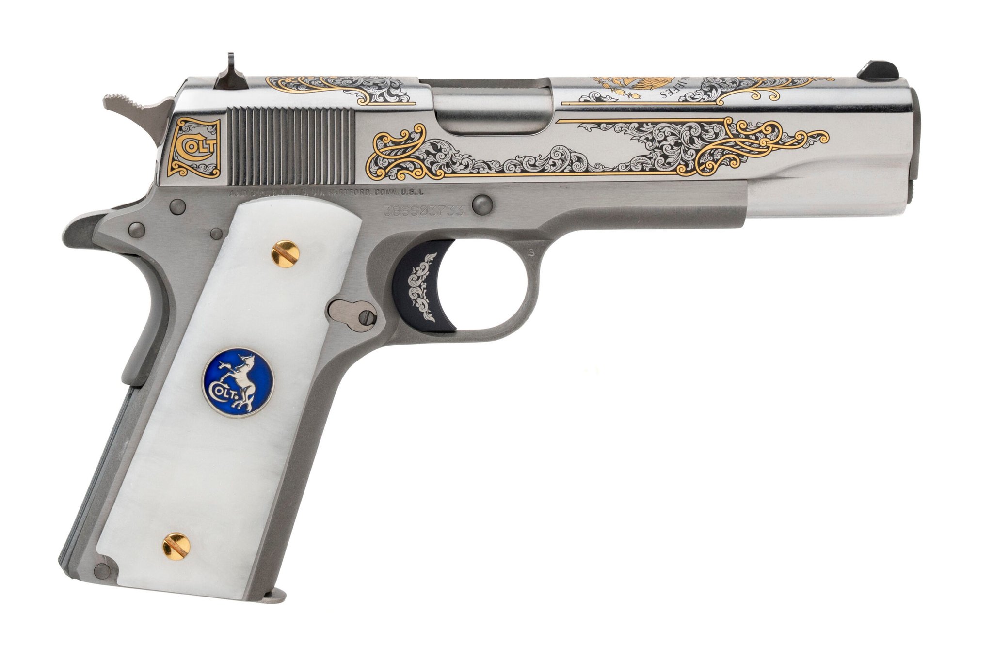 Colt El Jefe De Jefes Custom 1911