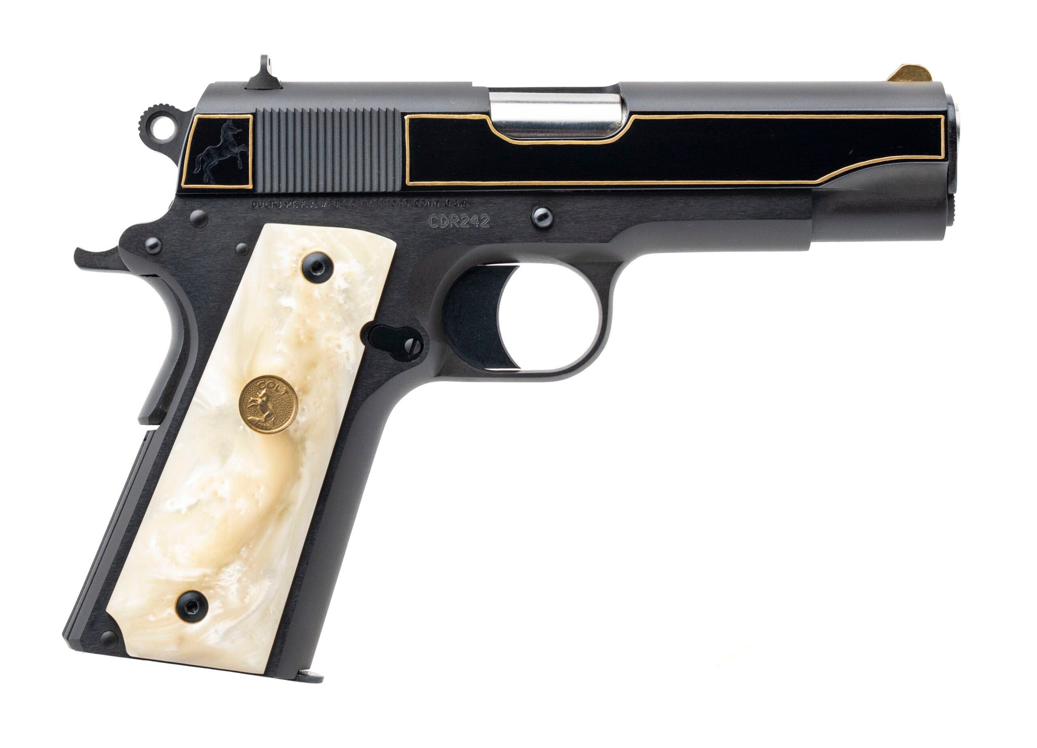 Colt Commander Gold Line Custom 1911
