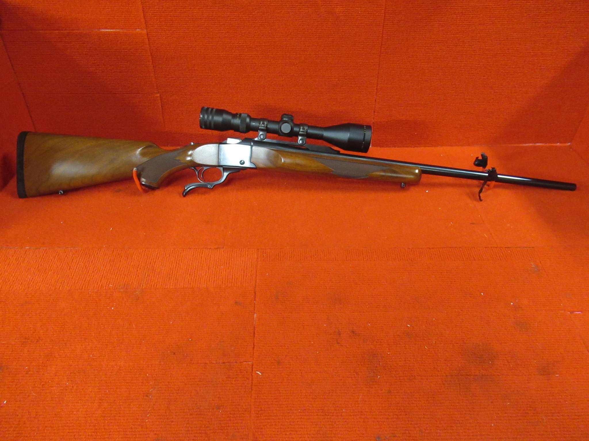 Single Shot Ruger