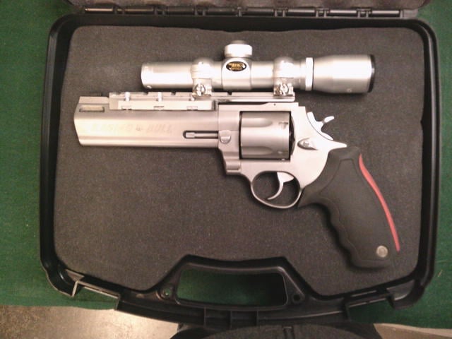 Taurus Raging Bull