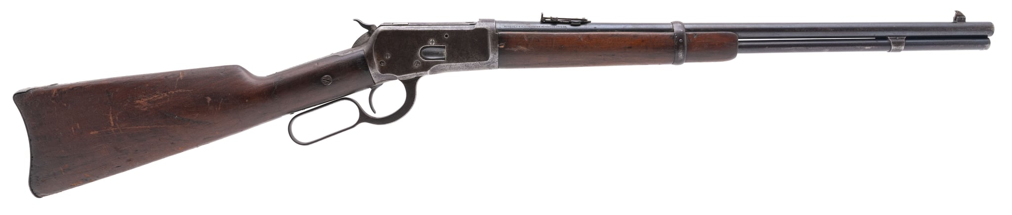 Winchester 1892 Saddle Ring Carbine