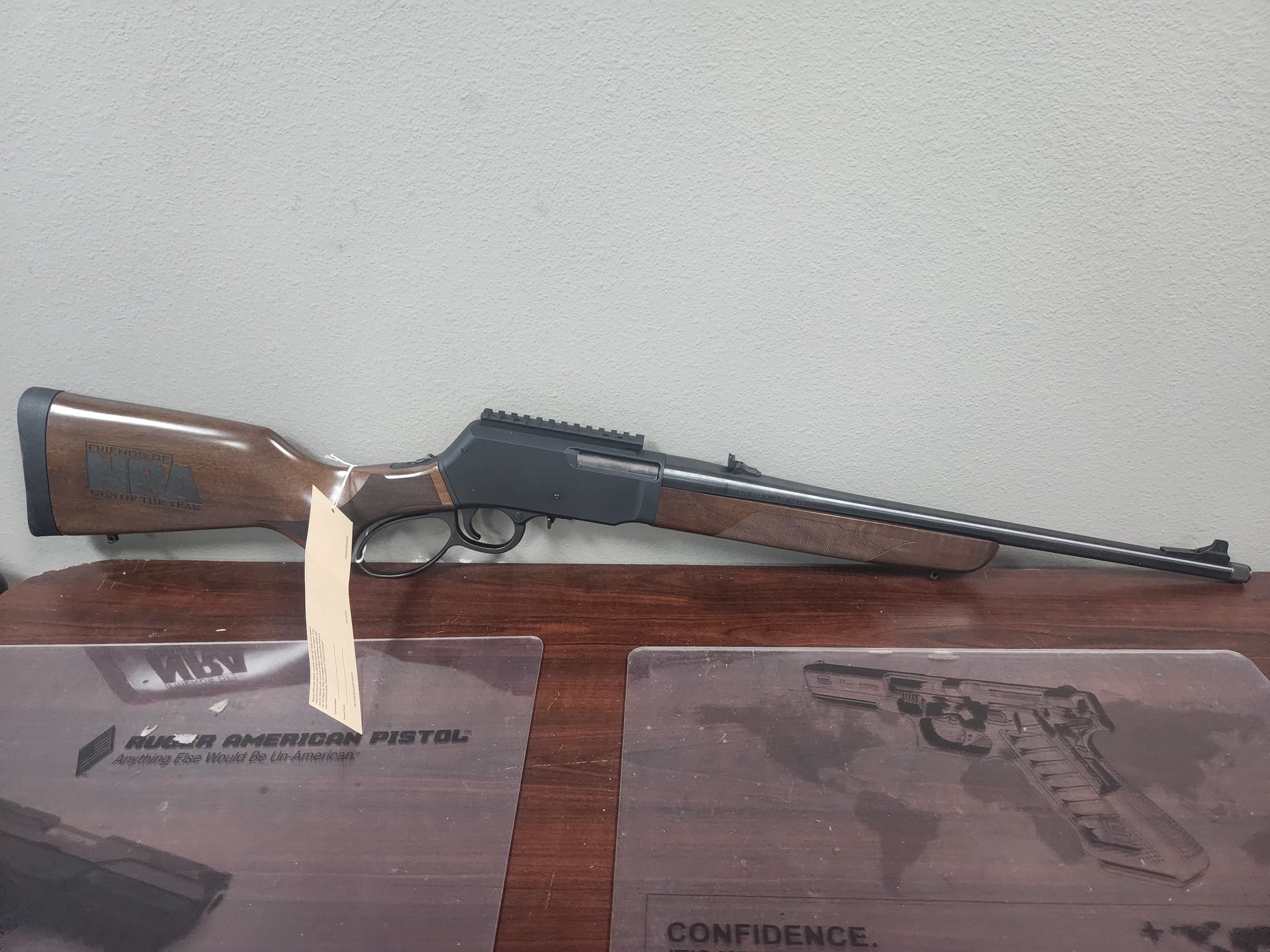 Henry Supreme Nra Edition