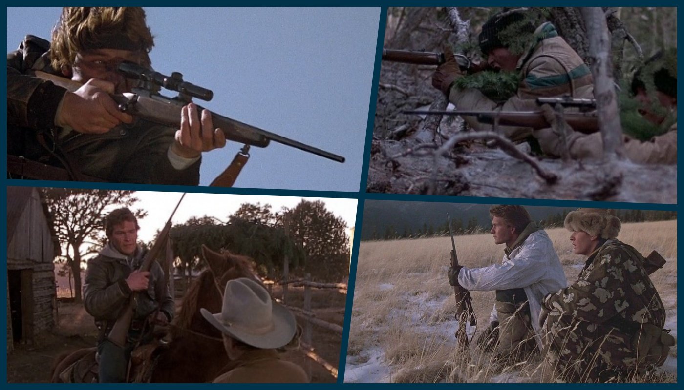 Ruger Model 77 Rifle in Red Dawn