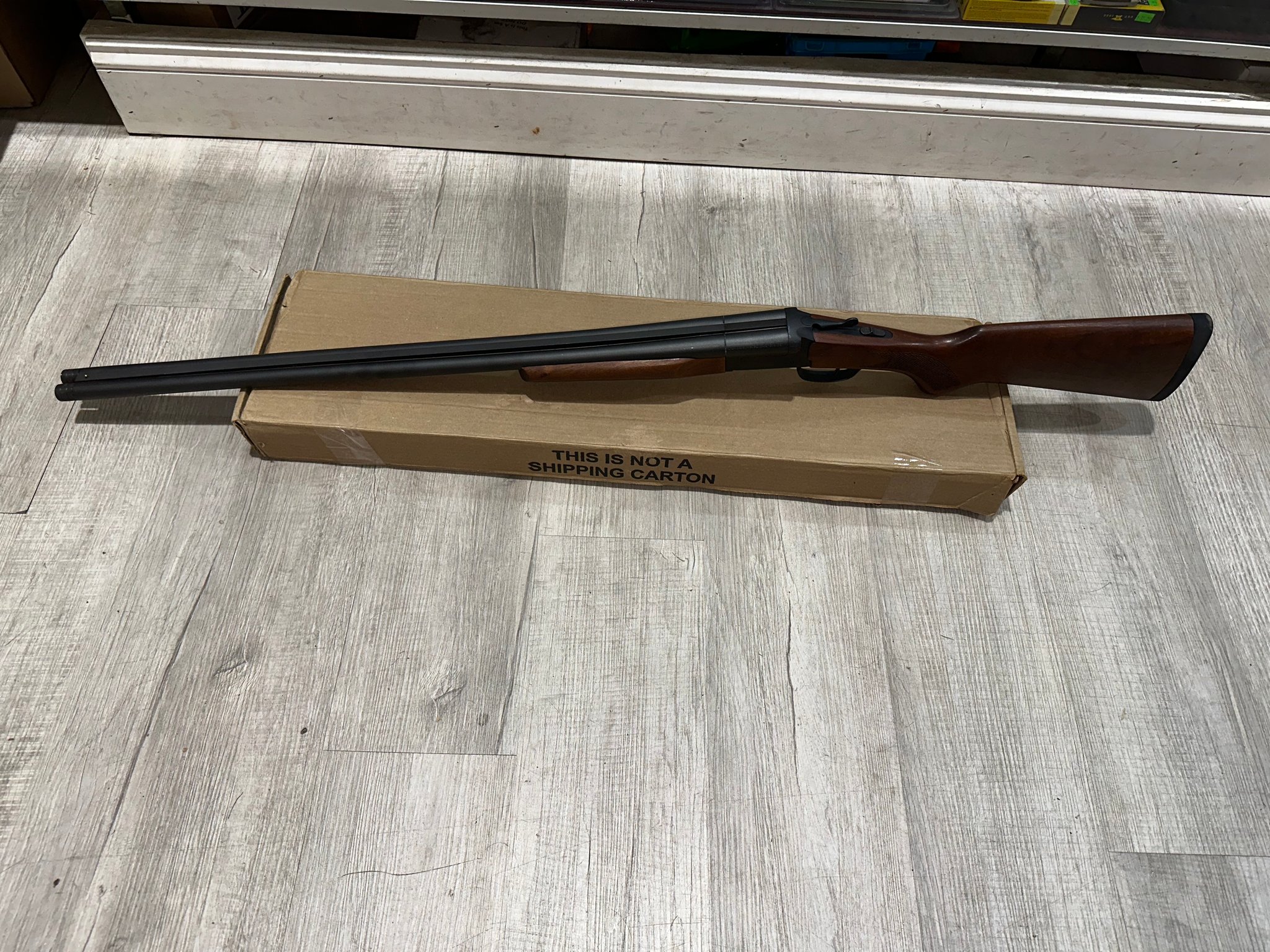 Side By Side Stoeger