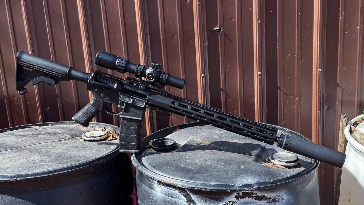 S&W M&P15 Sport III Review