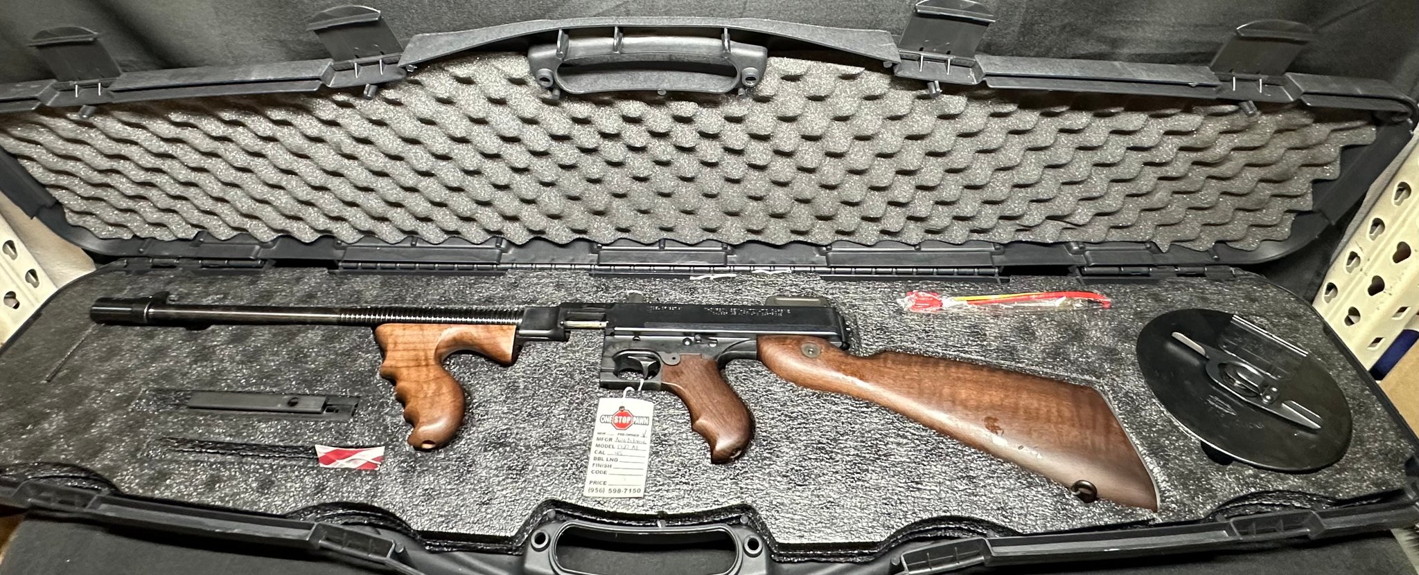 AUTO-ORDNANCE 1927 A-1 ECOM00422056 509238