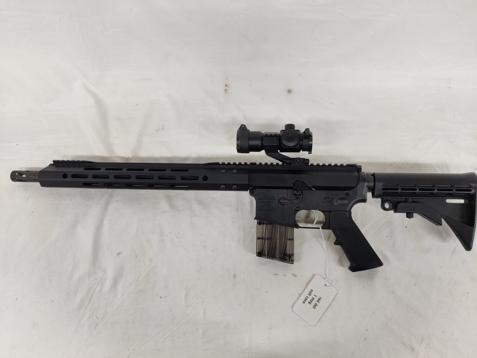 Anderson Manufacturing Ar-15 Side Charger