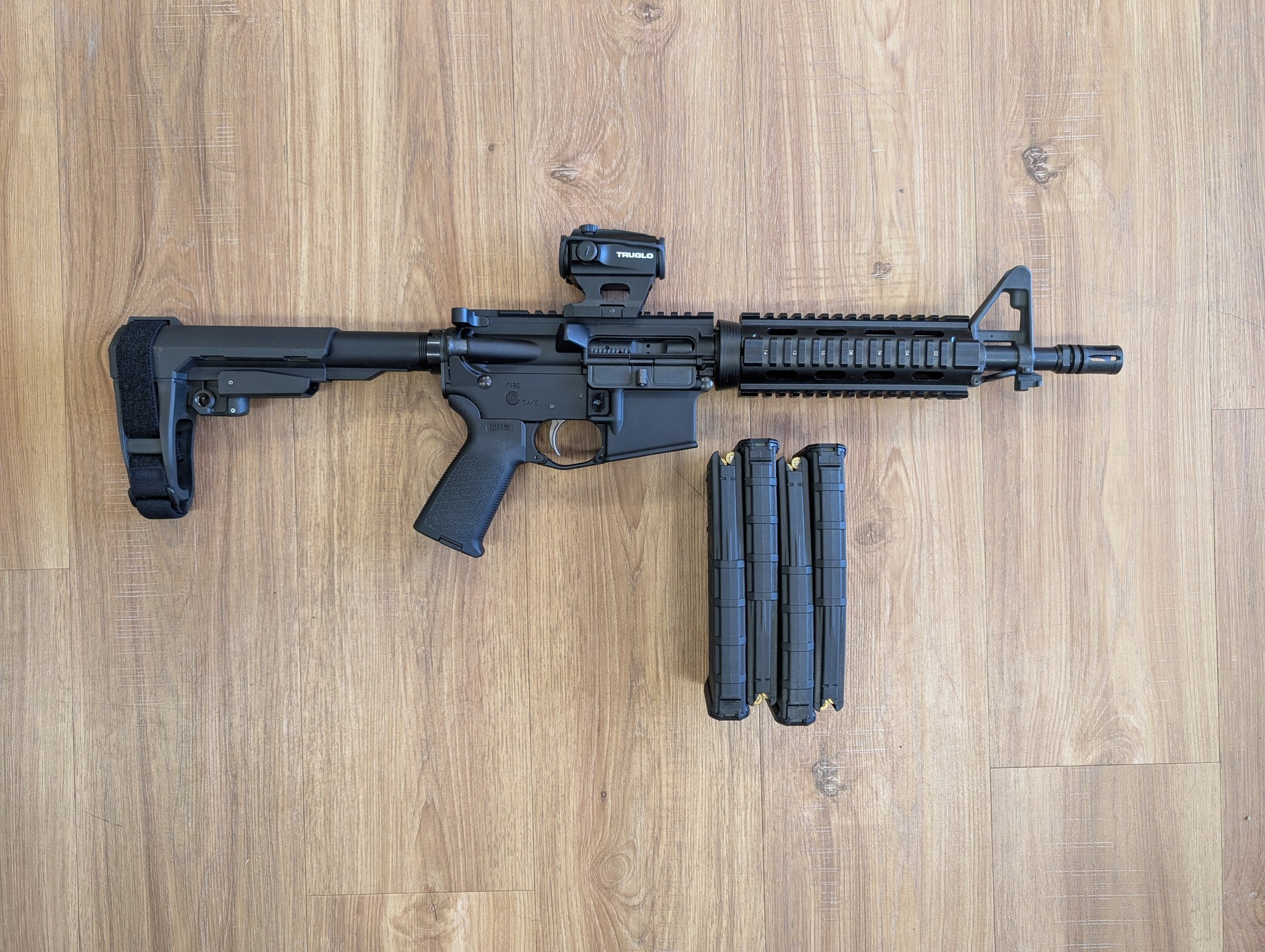 Palmetto State Armory Pa-15 5.56