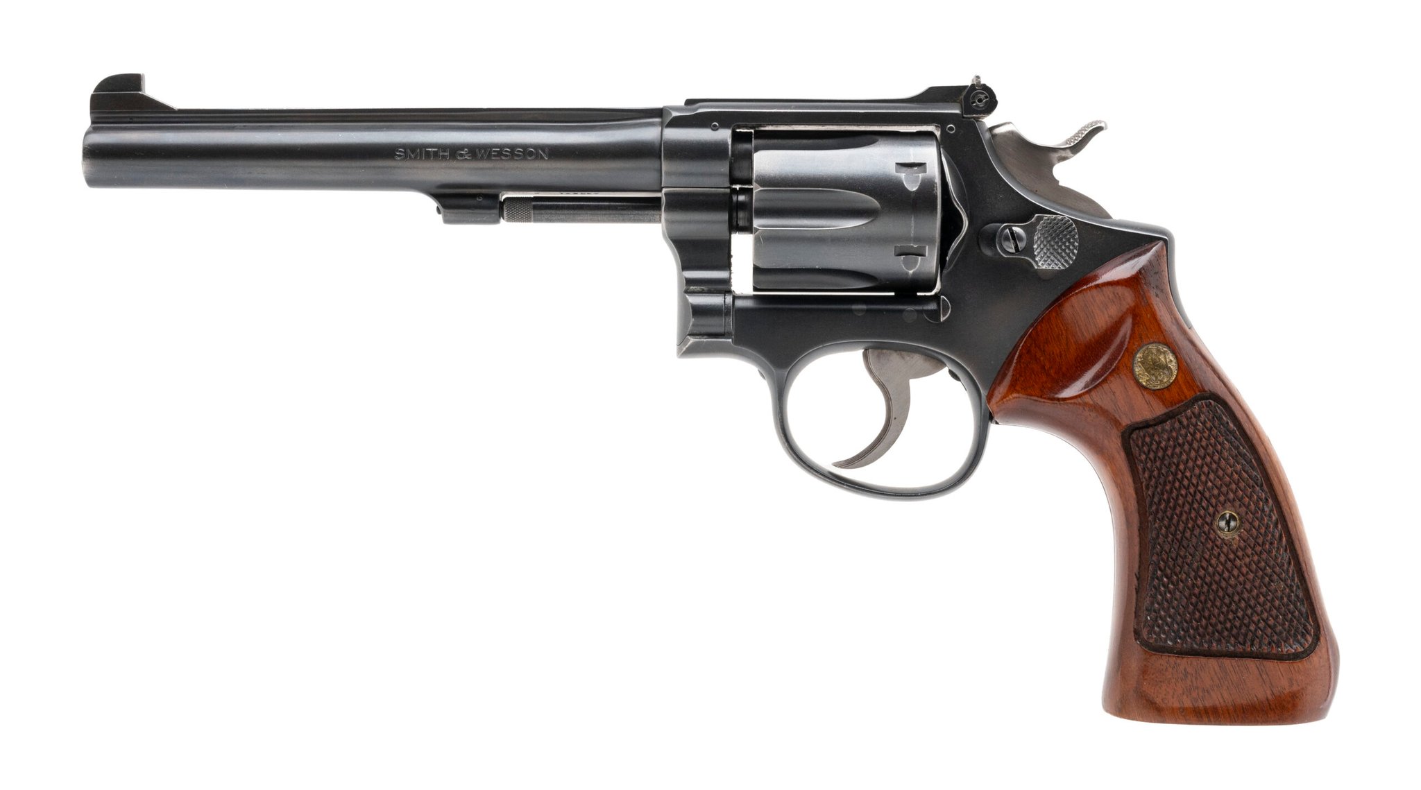 Smith & Wesson K22 5-screw
