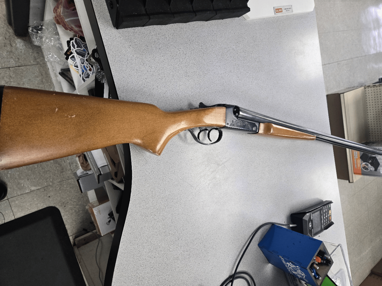 Stevens Double Barrel