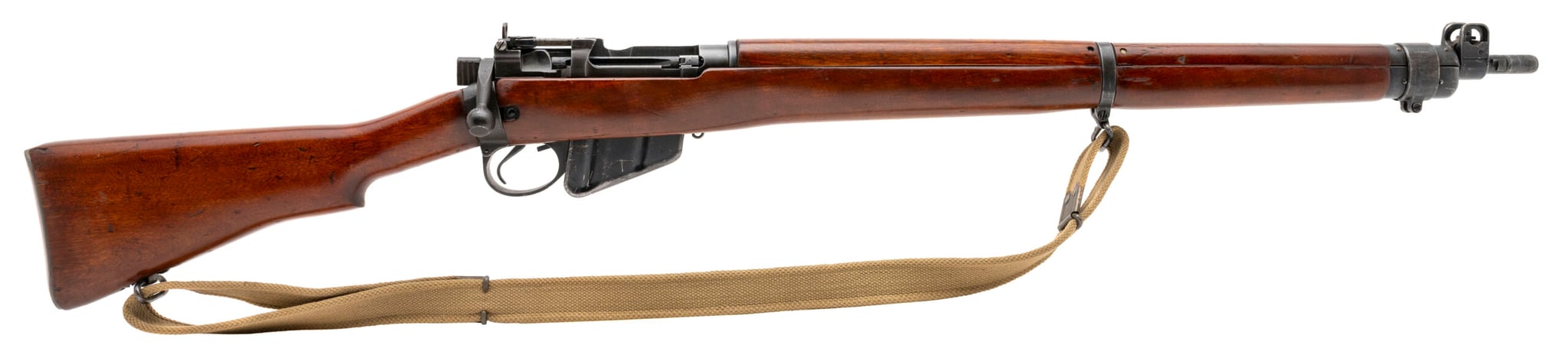 J Stevens A&T Co. Wwii Savage Lend Lease No.4 Mki
