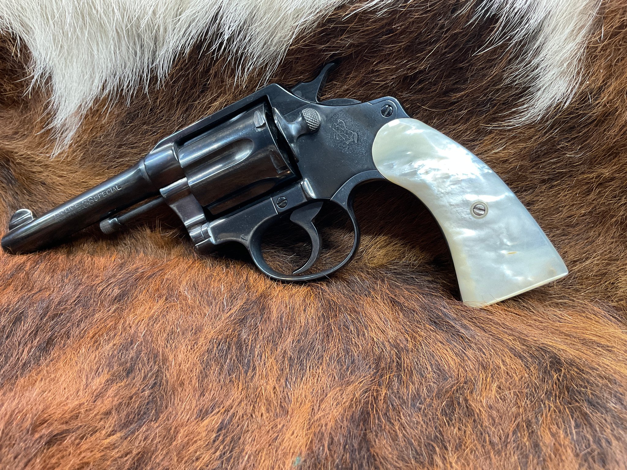COLT police positive