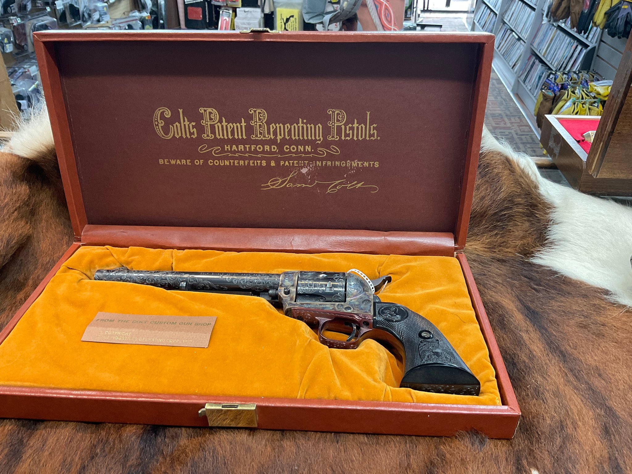 COLT SINGLE ACTION ARMY