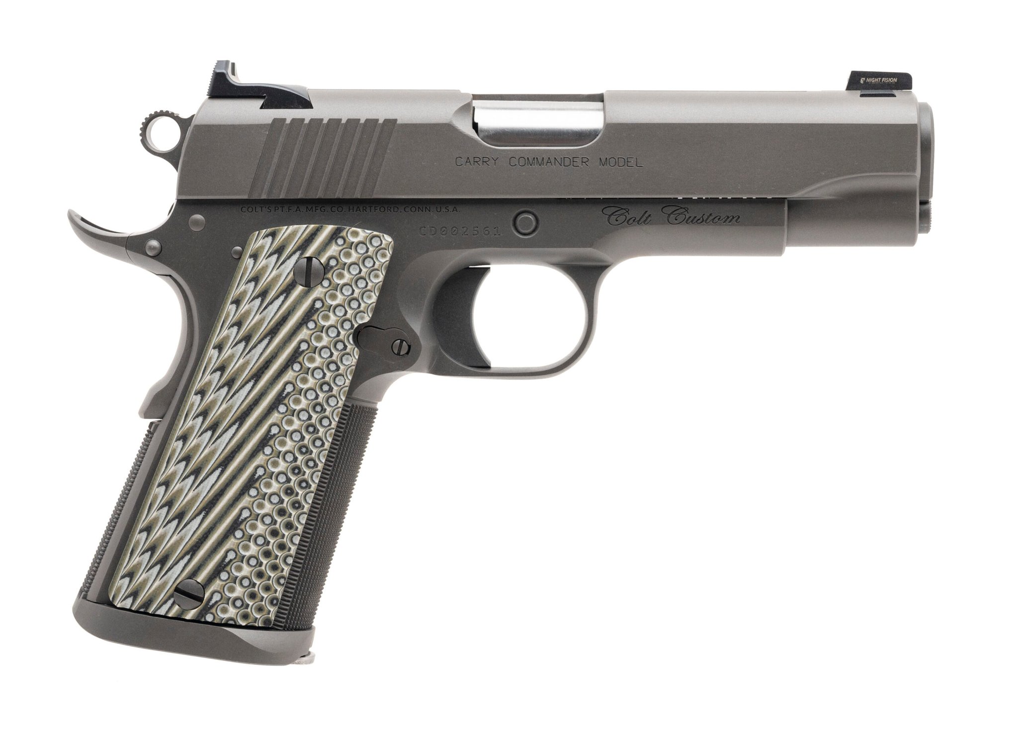 Colt Custom Carry Limited