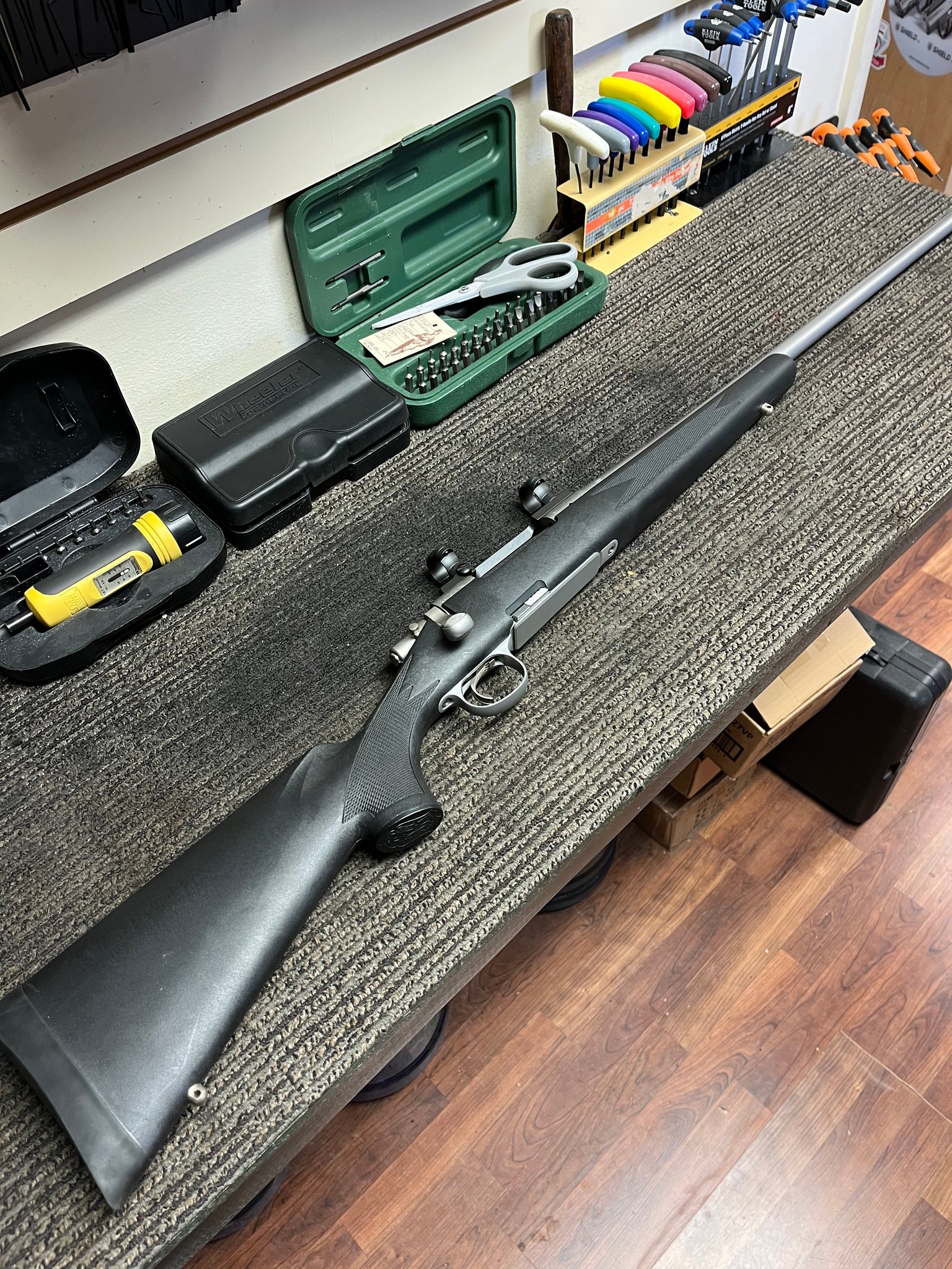 Remington 700 Bdl Dm Engaved