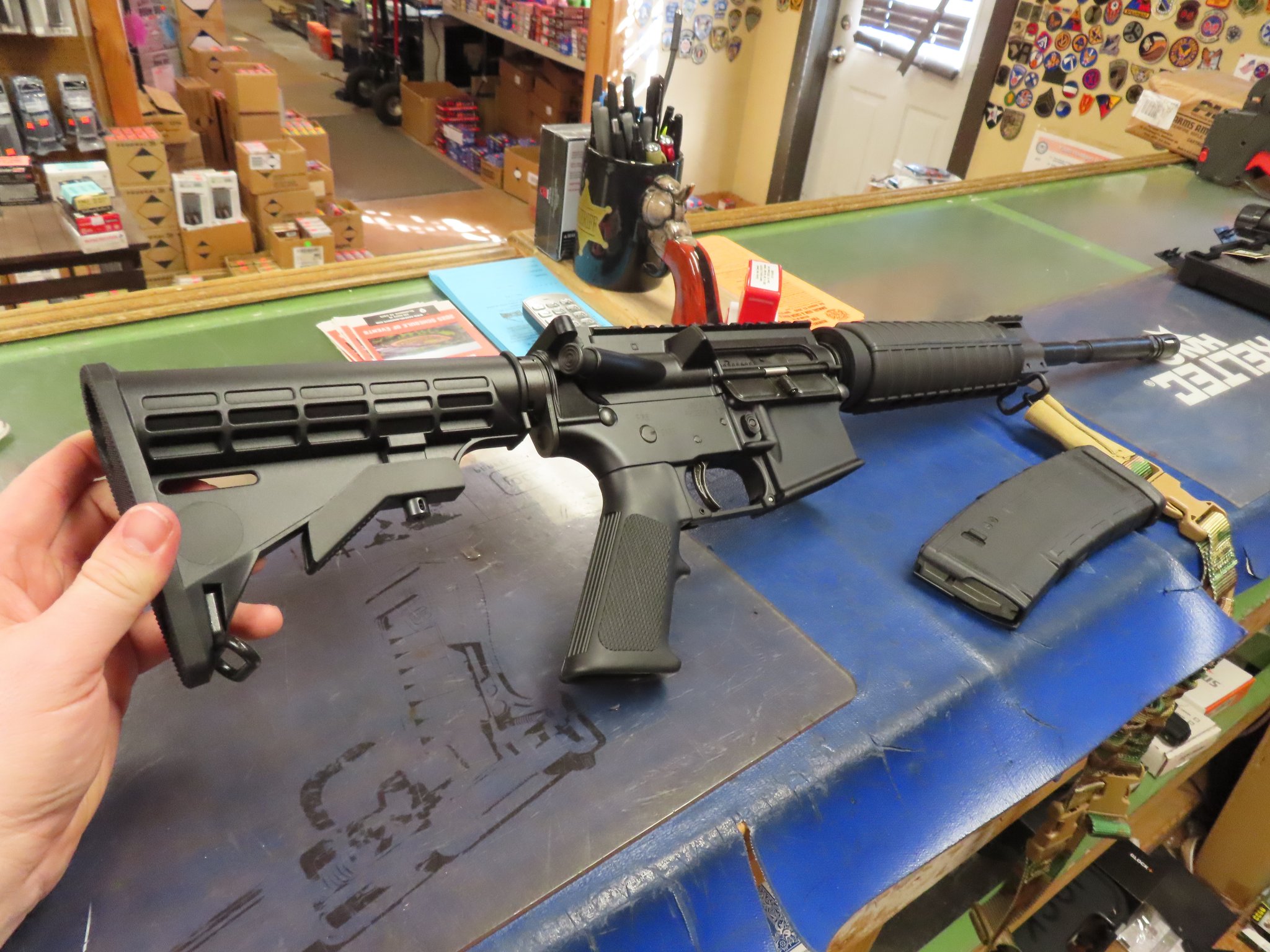 Armalite M15