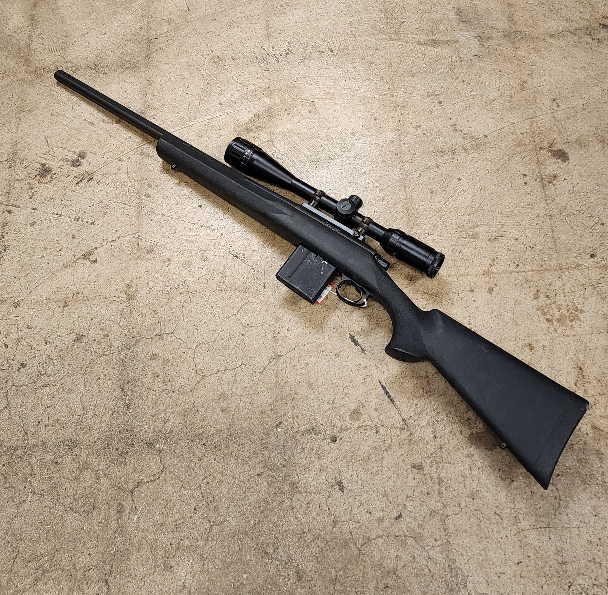 Remington 700 Vtr