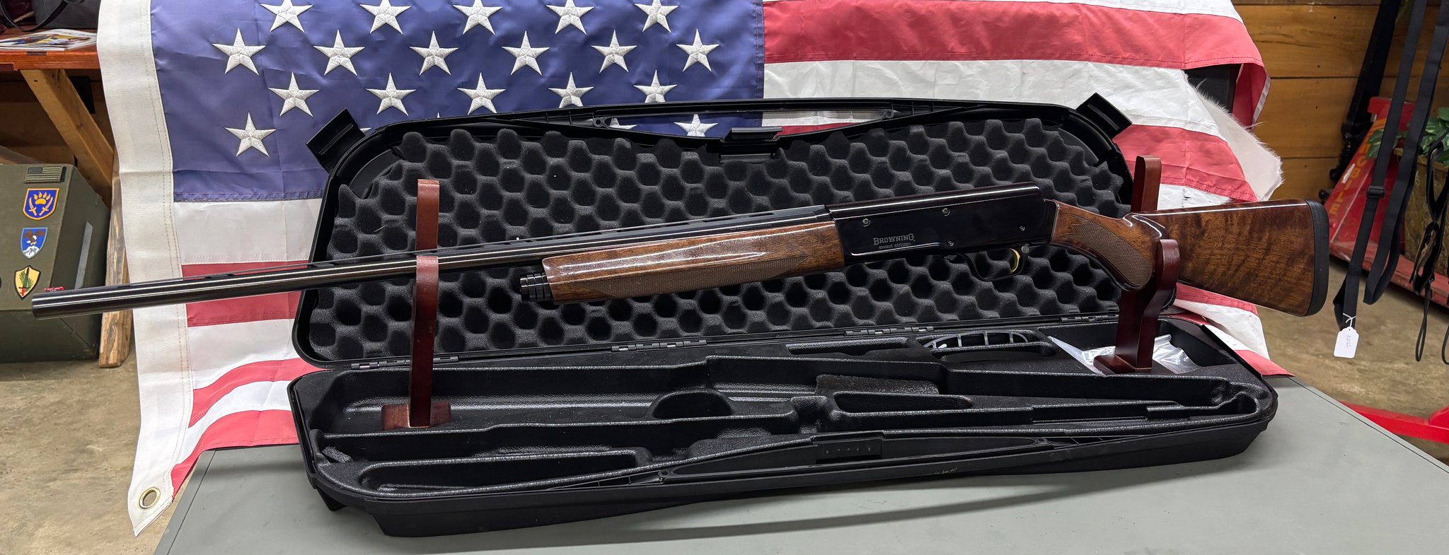 Browning A5 Sweet Sixteen