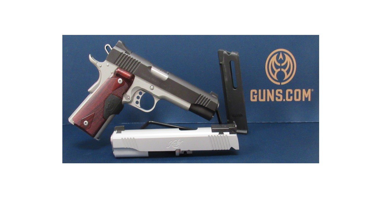 Kimber 1911 Custom Crimson Carry Ii