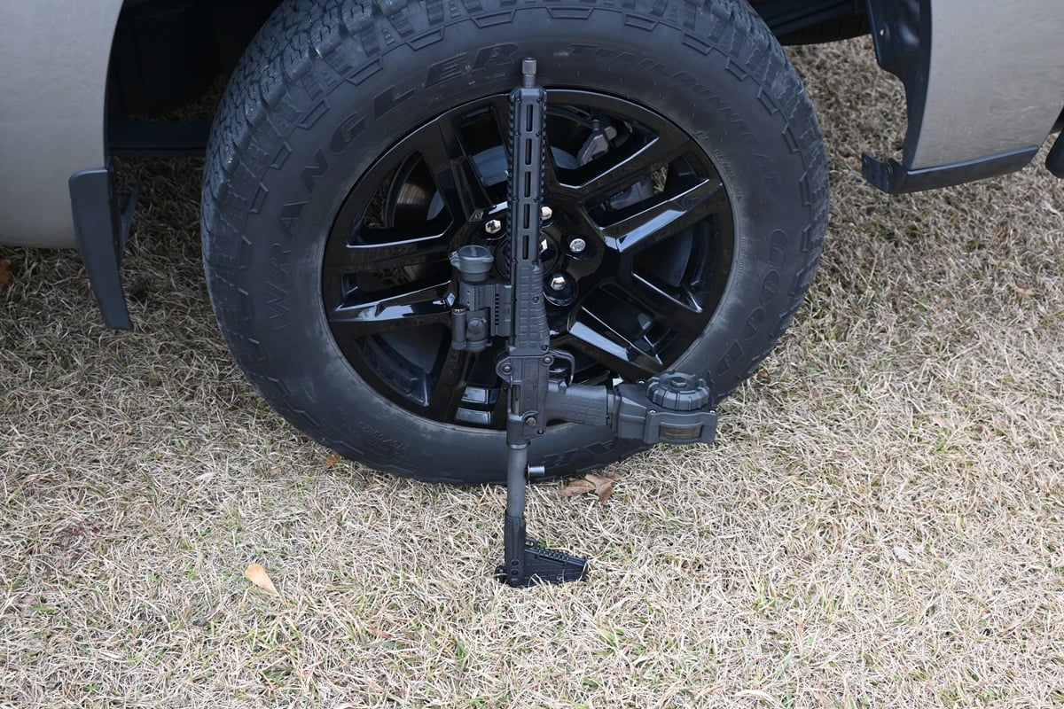The KelTec SUB2000 Gen 3 in 5.7x28mm