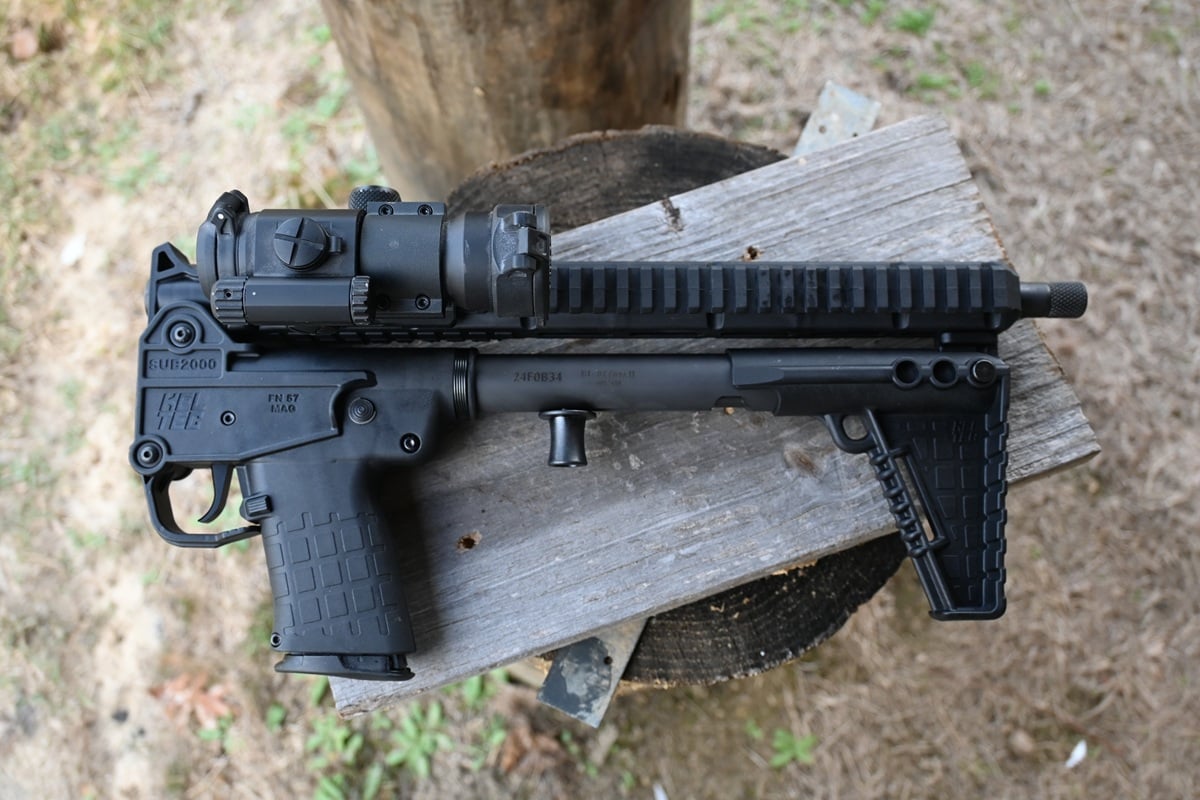 The KelTec SUB2000 Gen 3 in 5.7x28mm