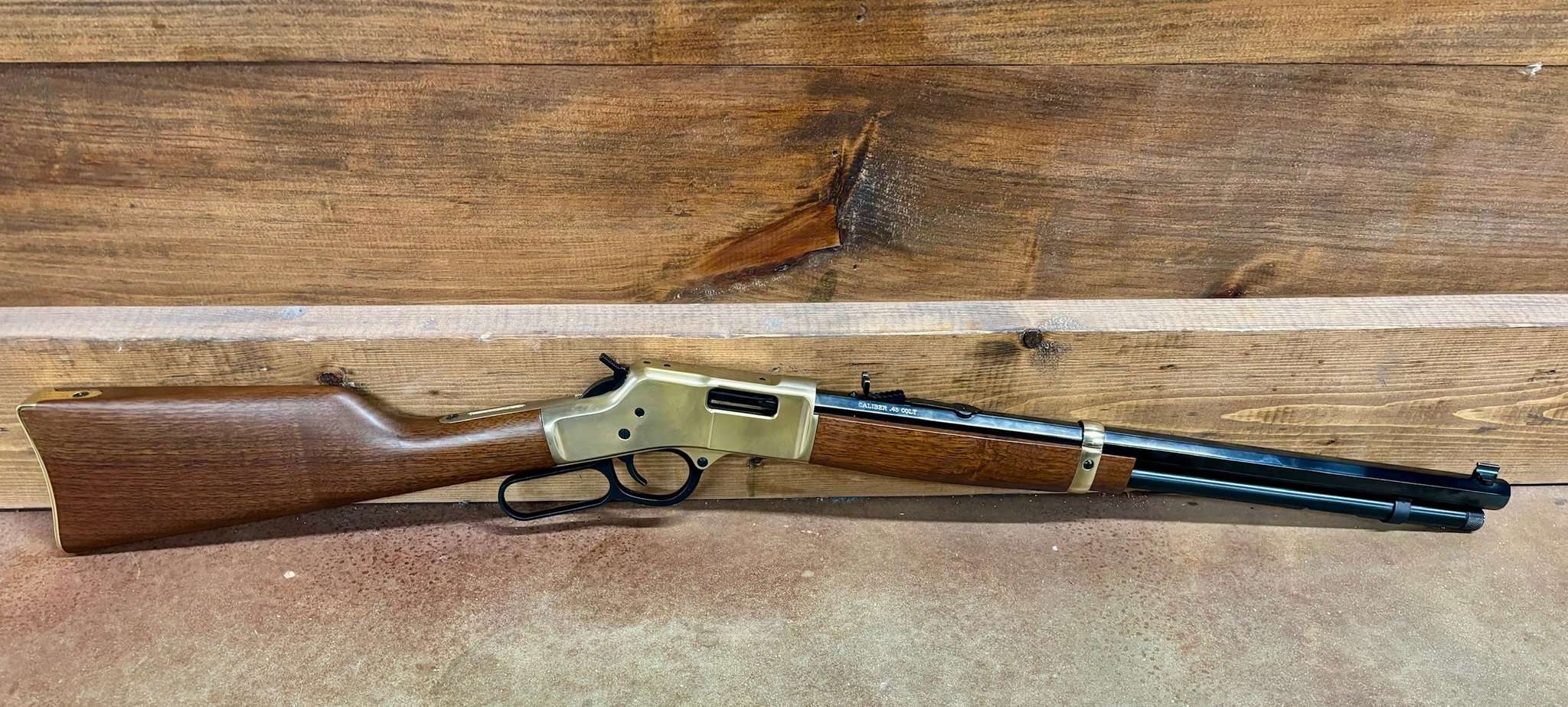Henry Big Boy Brass