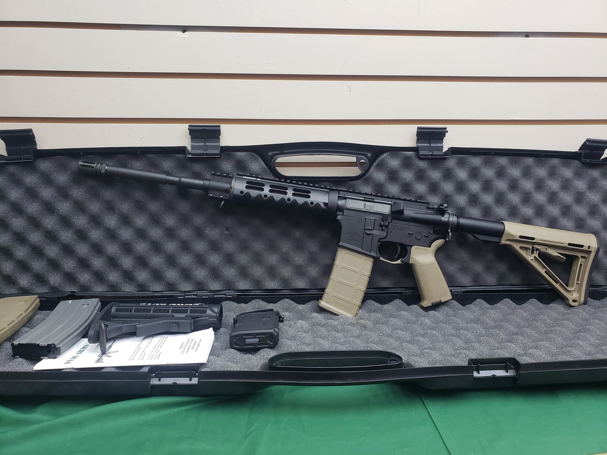 Semi Auto Stag Arms