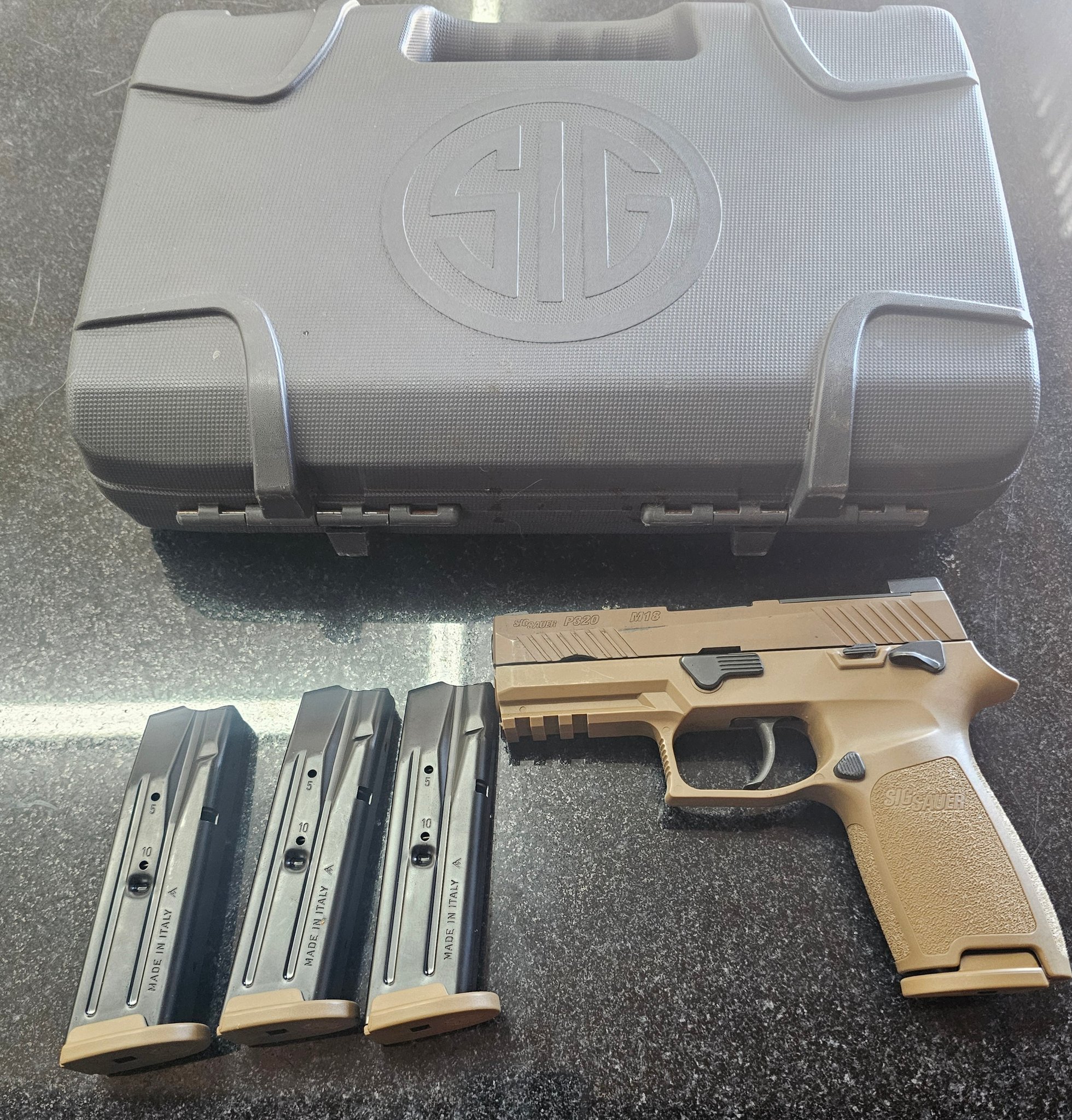 Sig Sauer P320 M18