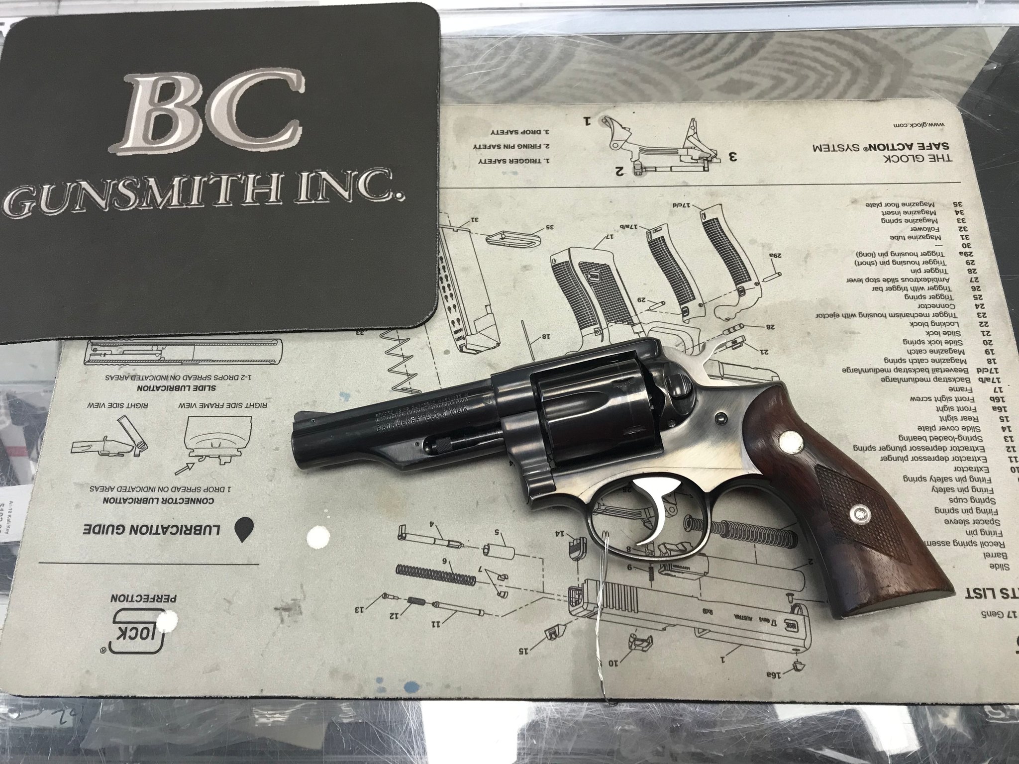 ECOM00425064 RUGER Police Service Six ECOM00425064 512803