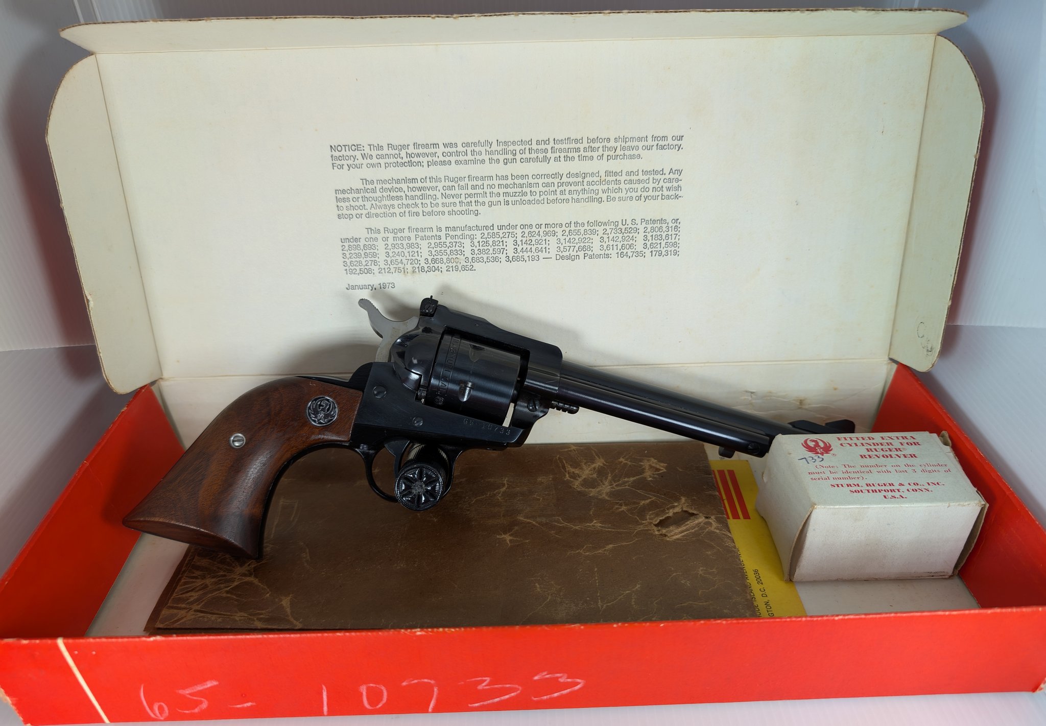 RUGER NEW MODEL SINGLE-SIX