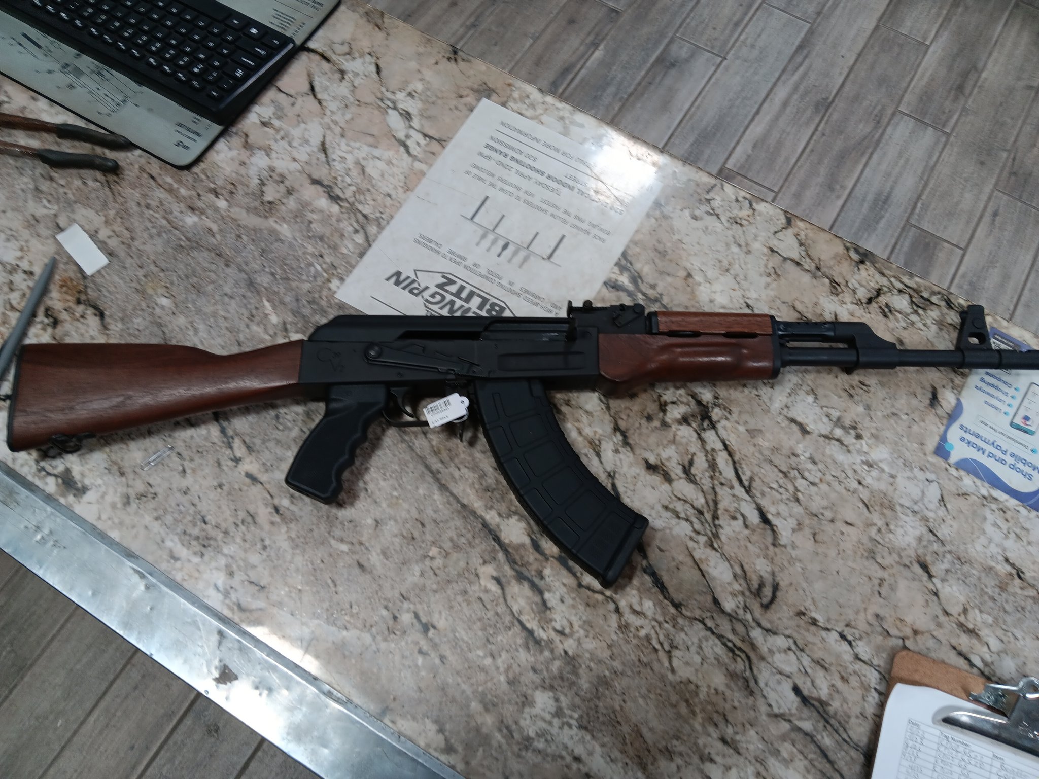 Semi Auto Century Arms