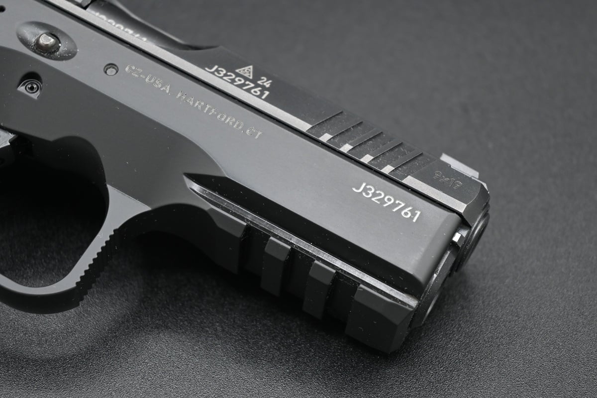 The new CZ Shadow 2 Carry.&nbsp;